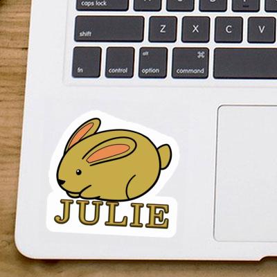 Julie Autocollant Lapin Gift package Image