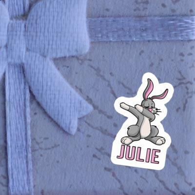 Sticker Hare Julie Laptop Image