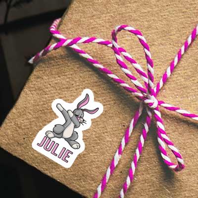 Autocollant Julie Lapin Gift package Image