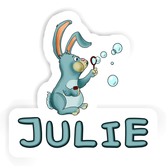 Julie Sticker Hare Notebook Image