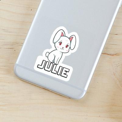 Autocollant Lapin Julie Gift package Image