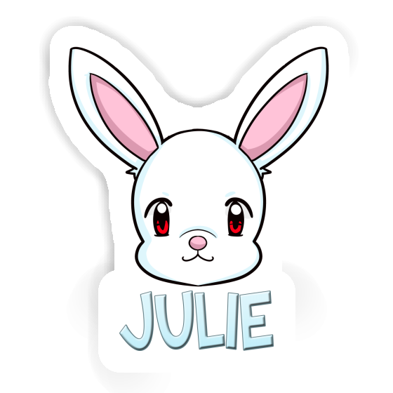 Rabbit Sticker Julie Gift package Image