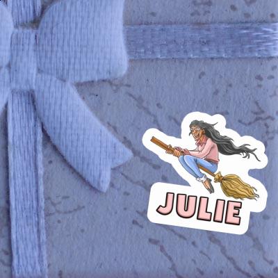 Autocollant Enseignante Julie Gift package Image