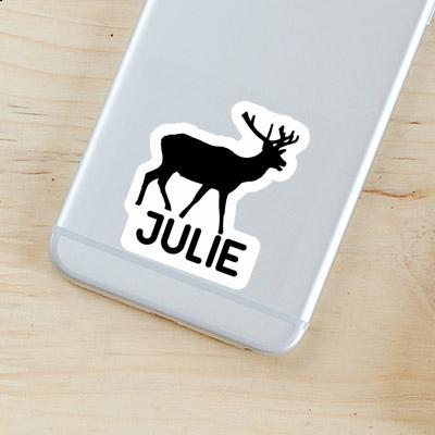 Sticker Julie Deer Laptop Image