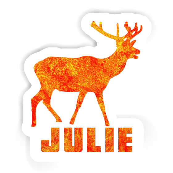 Sticker Deer Julie Gift package Image