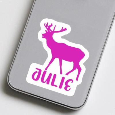 Deer Sticker Julie Gift package Image