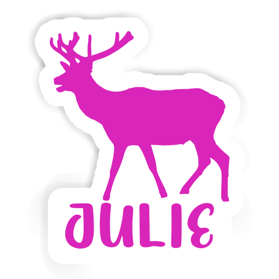 Deer Sticker Julie Gift package Image