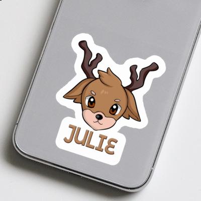 Sticker Julie Deerhead Image