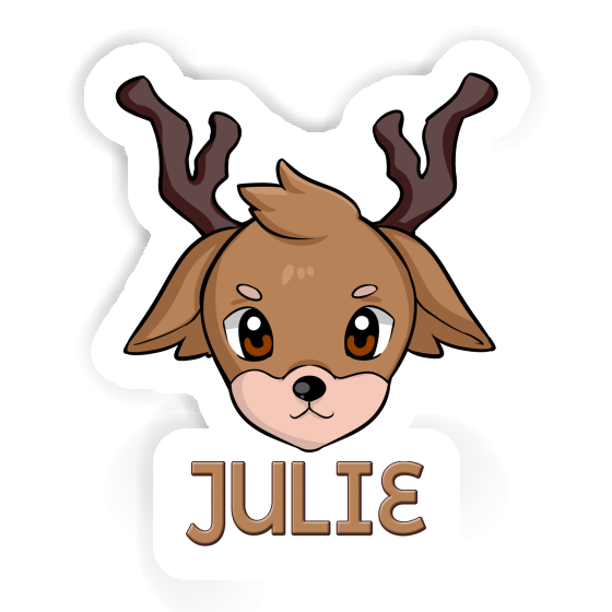 Sticker Julie Deerhead Notebook Image