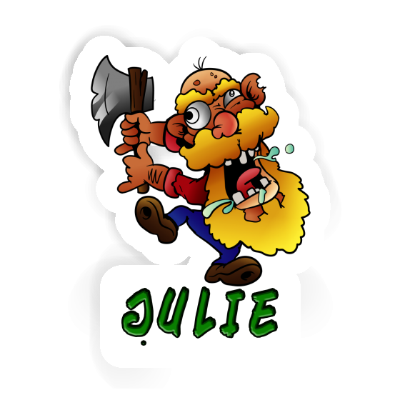 Sticker Lumberjack Julie Gift package Image