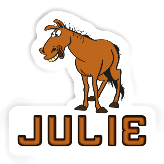 Julie Sticker Horse Gift package Image