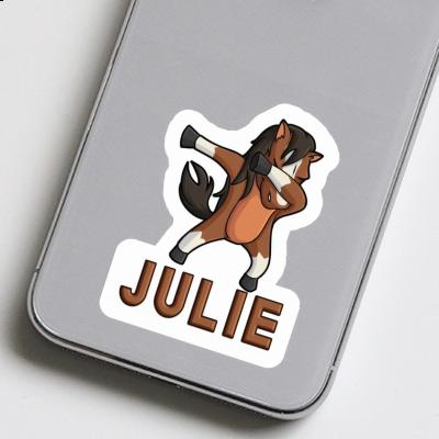 Sticker Julie Horse Image