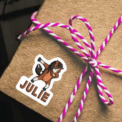 Sticker Julie Horse Gift package Image