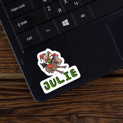 Sticker Pferd Julie Image