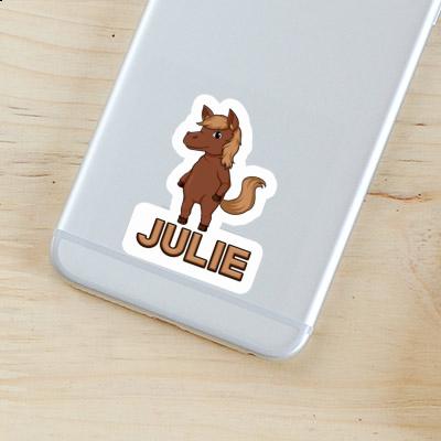 Julie Sticker Pferd Notebook Image