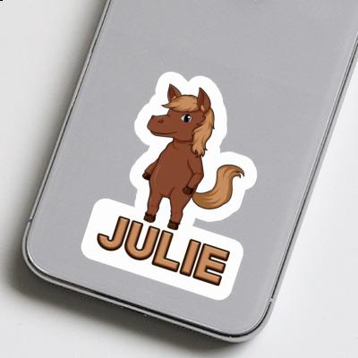 Julie Sticker Pferd Image