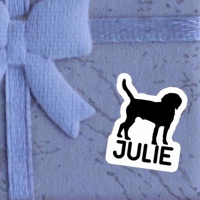 Aufkleber Hund Julie Gift package Image