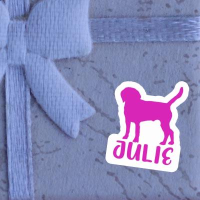 Dog Sticker Julie Gift package Image