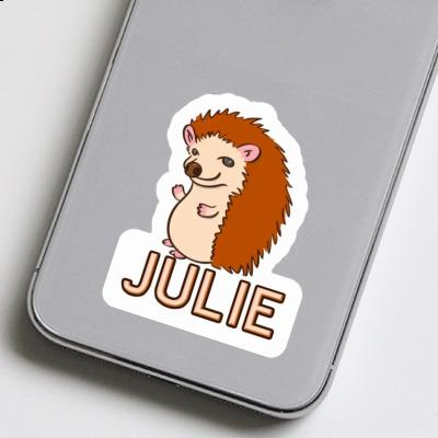 Sticker Hedgehog Julie Gift package Image