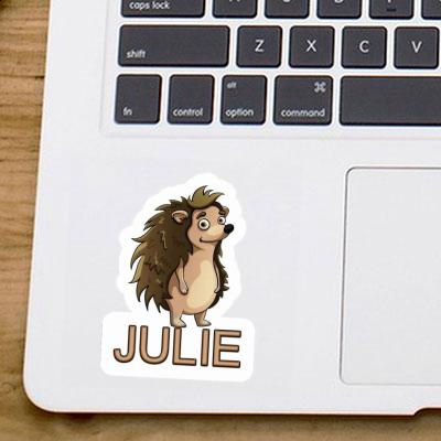 Sticker Julie Hedgehog Image