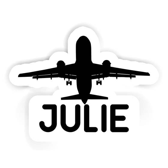 Jumbo-Jet Sticker Julie Gift package Image