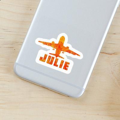 Aufkleber Julie Jumbo-Jet Gift package Image