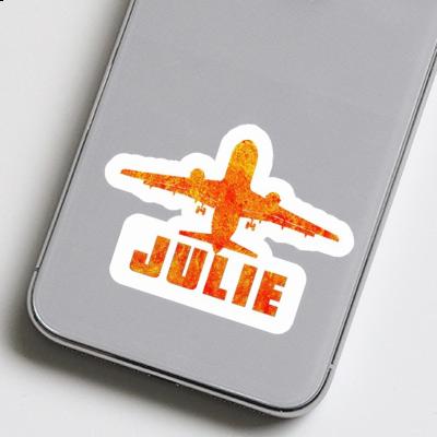 Autocollant Julie Jumbo-Jet Image