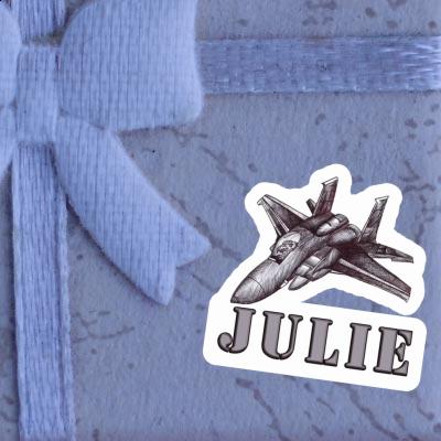 Autocollant Julie Avion Gift package Image