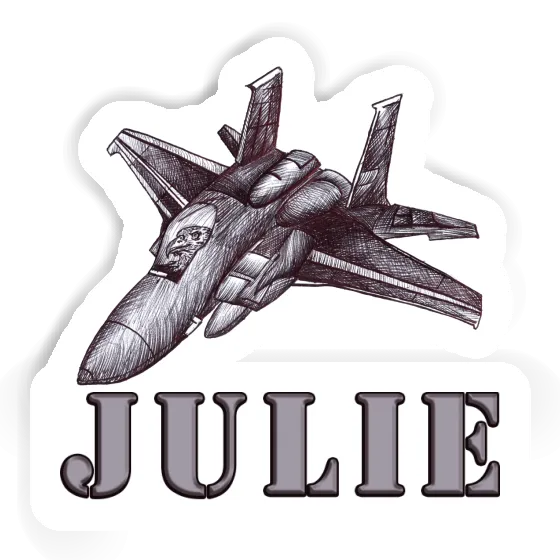 Autocollant Julie Avion Gift package Image