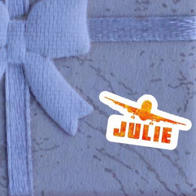 Julie Autocollant Avion Gift package Image