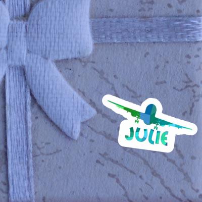 Airplane Sticker Julie Gift package Image