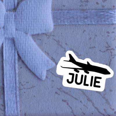 Jumbo-Jet Sticker Julie Gift package Image