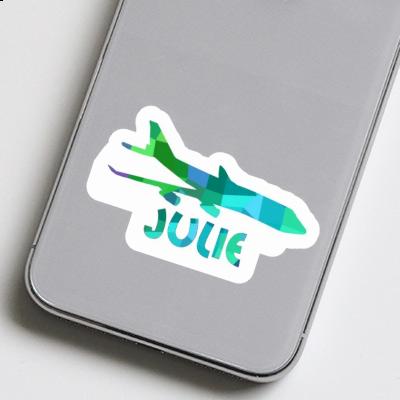 Sticker Julie Jumbo-Jet Gift package Image