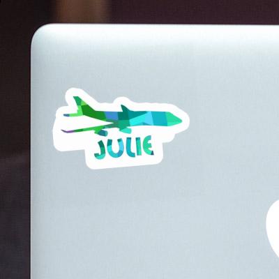 Sticker Julie Jumbo-Jet Image