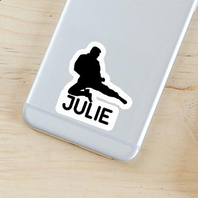 Sticker Karateka Julie Gift package Image