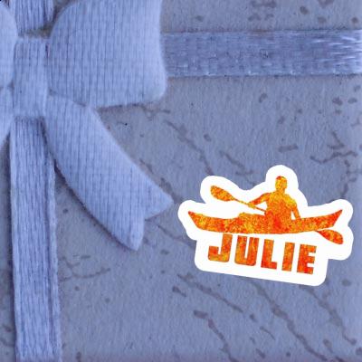 Kayaker Sticker Julie Gift package Image