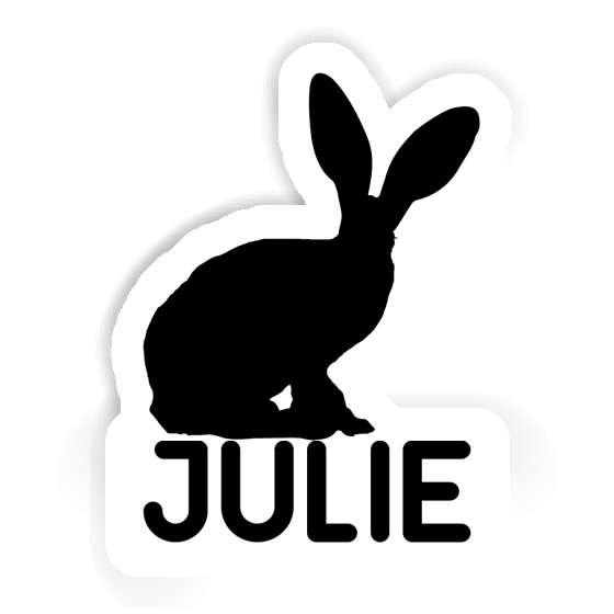 Sticker Julie Rabbit Gift package Image