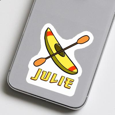 Sticker Canoe Julie Image