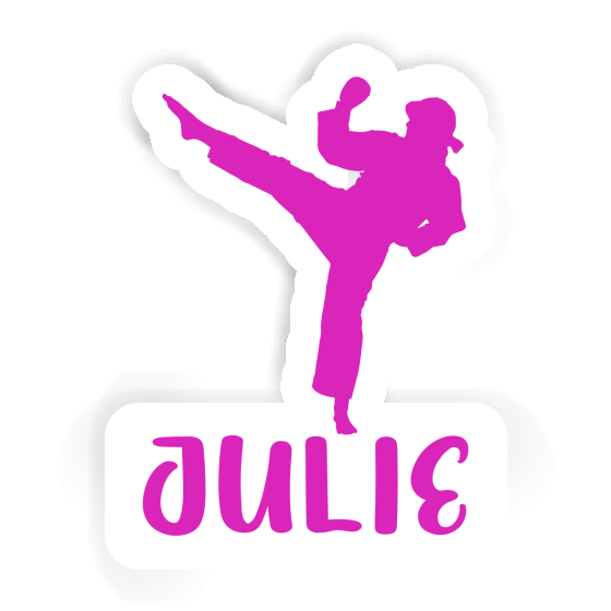 Julie Sticker Karateka Gift package Image