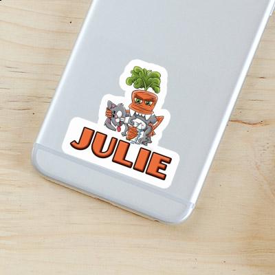 Sticker Julie Monster Carrot Gift package Image