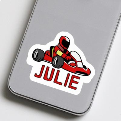 Julie Sticker Kart Image