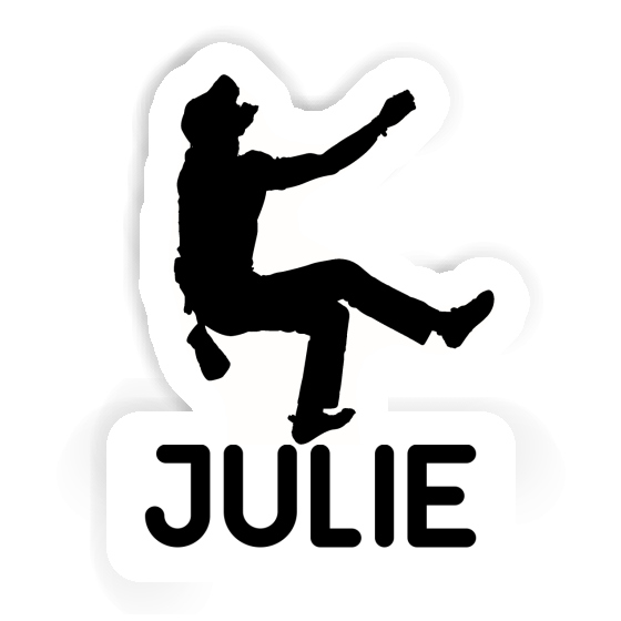 Julie Sticker Climber Notebook Image