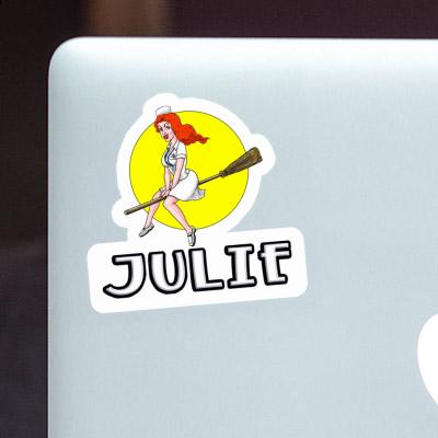 Sticker Nurse Julie Image