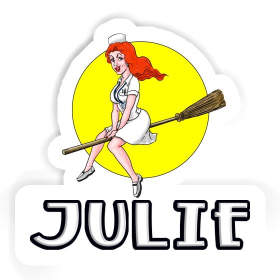 Sticker Nurse Julie Gift package Image