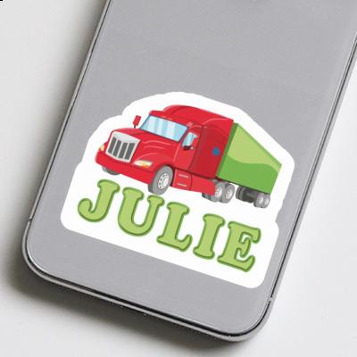 Truck Sticker Julie Image