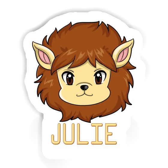 Lionhead Sticker Julie Gift package Image