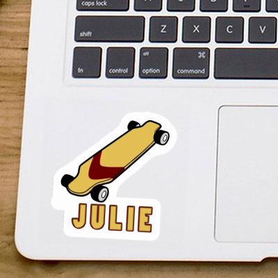 Sticker Skateboard Julie Image