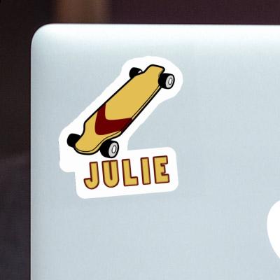 Sticker Skateboard Julie Image