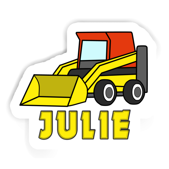 Sticker Julie Low Loader Gift package Image