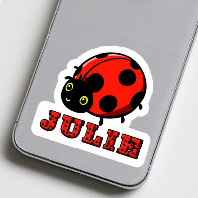 Sticker Ladybird Julie Gift package Image